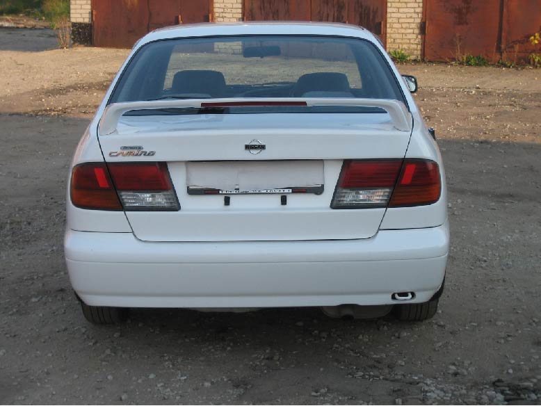 Nissan primera problems with acceleration #7