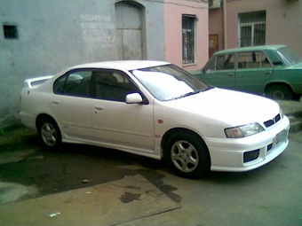 1997 Nissan primera tyre size