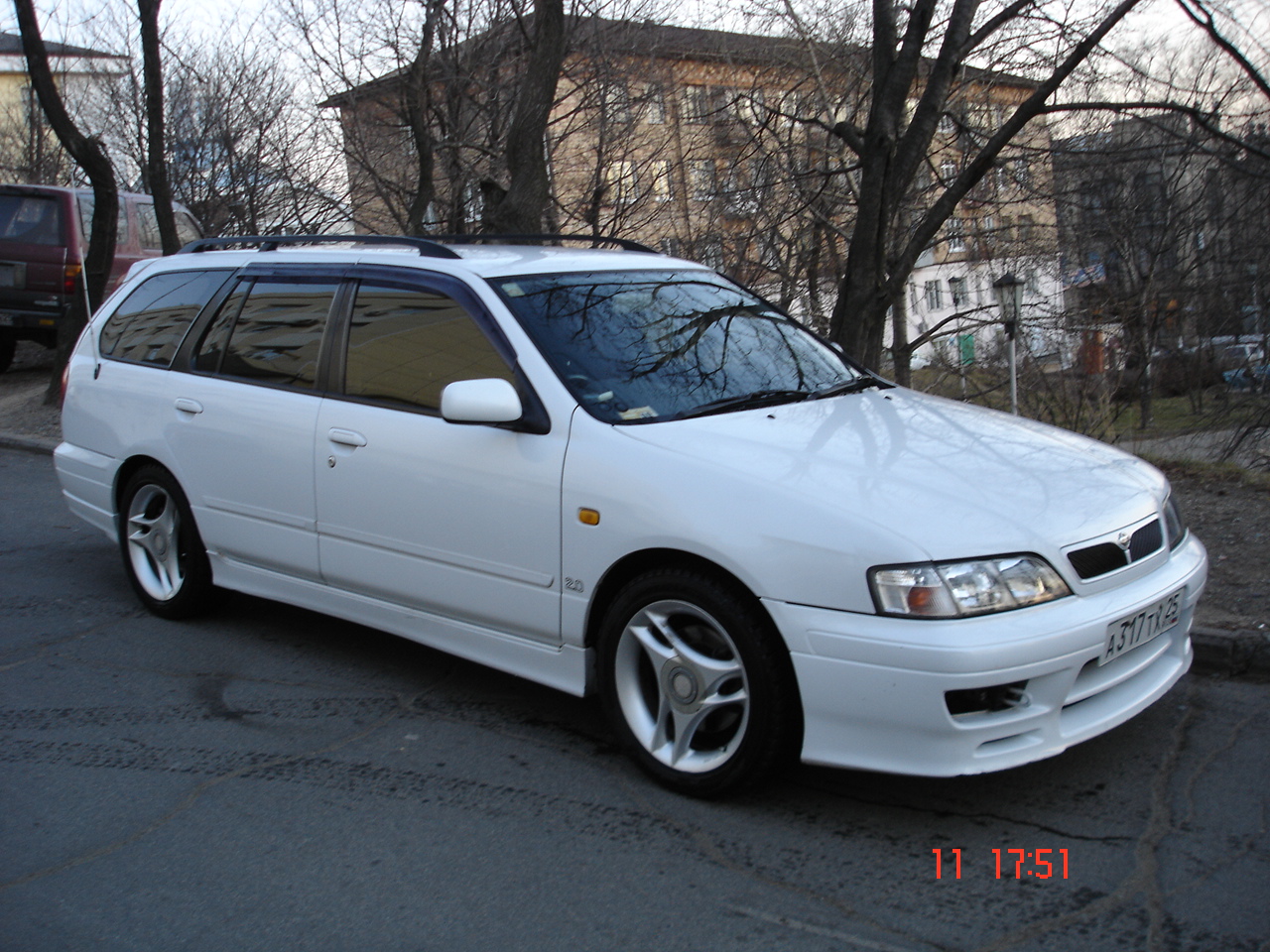 Nissan primera 1998 safety rating #6