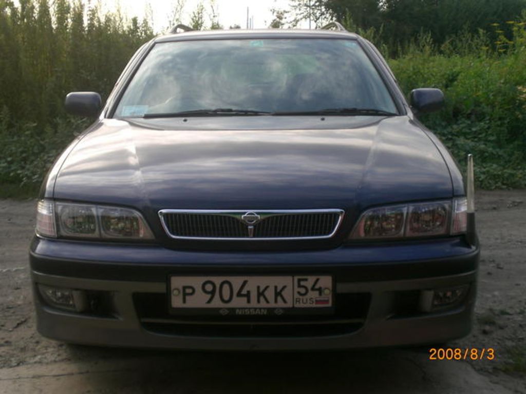 1998 Nissan primera camino specs