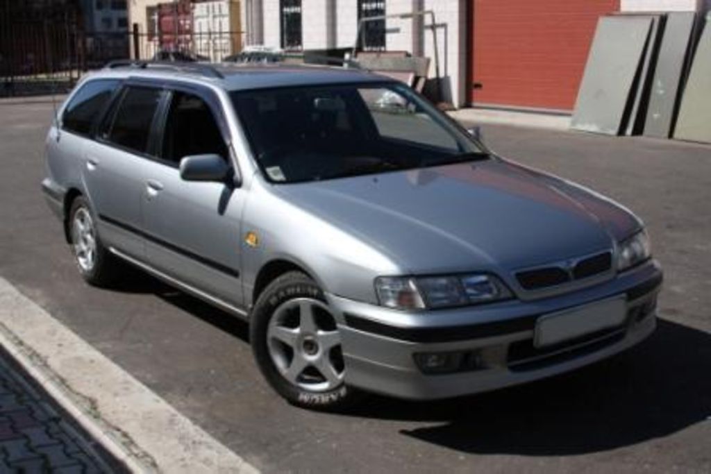 1999 Nissan Primera Camino Wagon