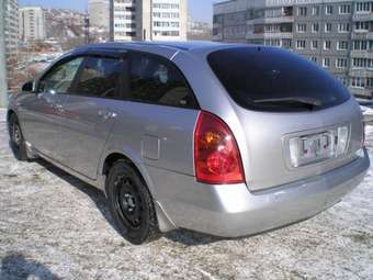 2001 Primera Wagon