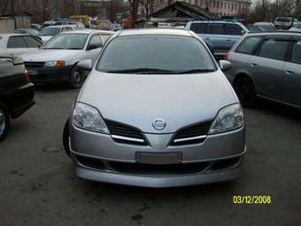 2001 Nissan Primera Wagon