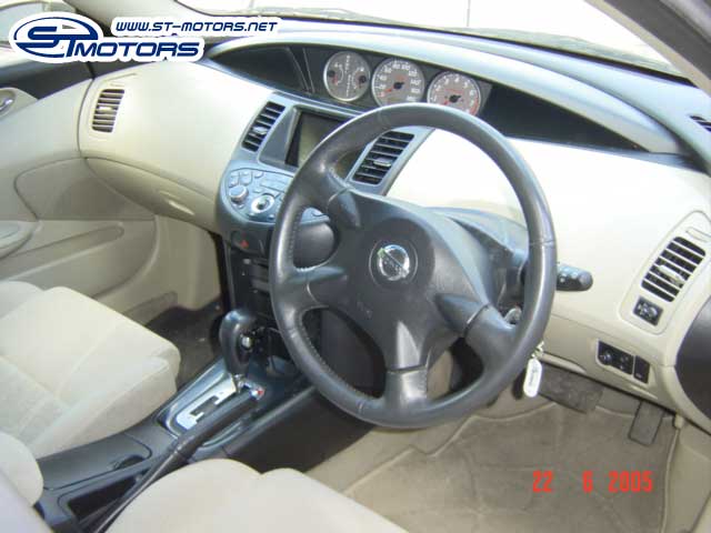 2001 Nissan Primera Wagon Images