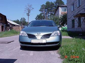 2001 Nissan Primera Wagon Photos