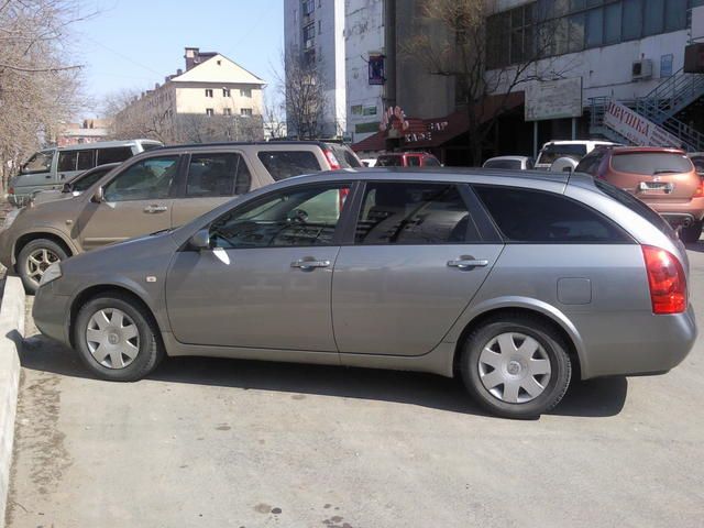 2002 Nissan Primera Wagon