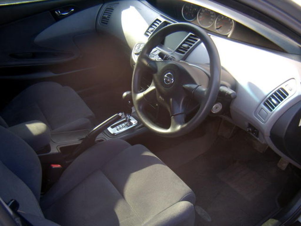 2002 Nissan Primera Wagon