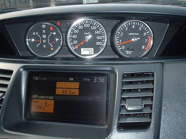 2003 Nissan Primera Wagon