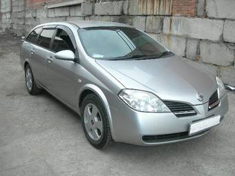 2003 Nissan Primera Wagon For Sale