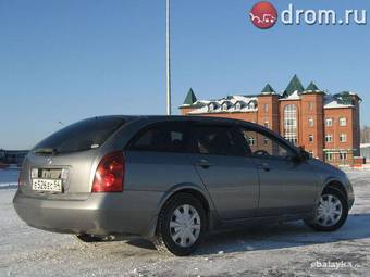 2003 Nissan Primera Wagon Pictures