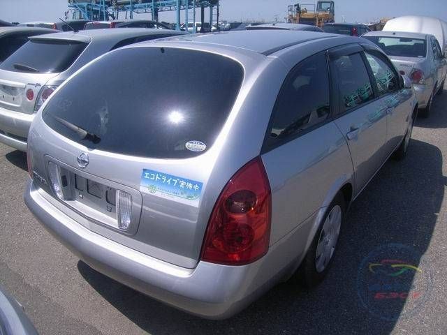 2004 Nissan Primera Wagon
