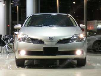 2004 Nissan Primera Wagon Photos