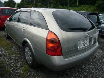2004 Nissan Primera Wagon Pictures
