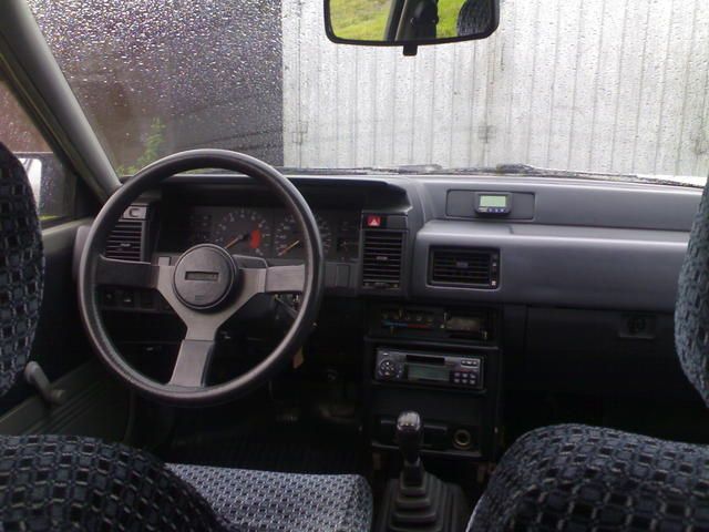 Nissan pulsar 1984 model