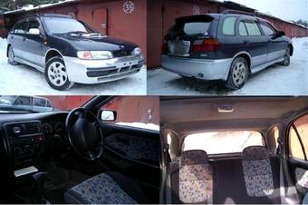 1997 Nissan Pulsar Serie S-RV