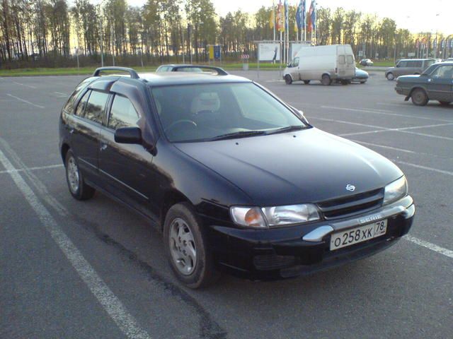 Nissan pulsar srv 1997 review #4