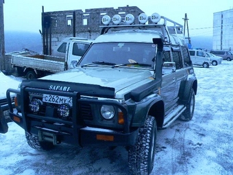 1991 Nissan safari parts #2