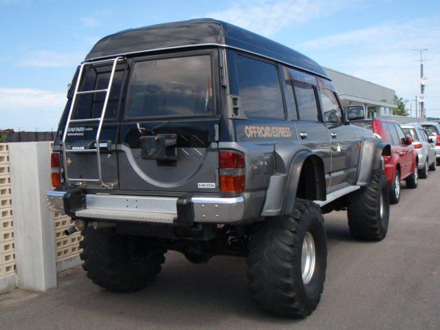 Nissan safari 1992 parts #2