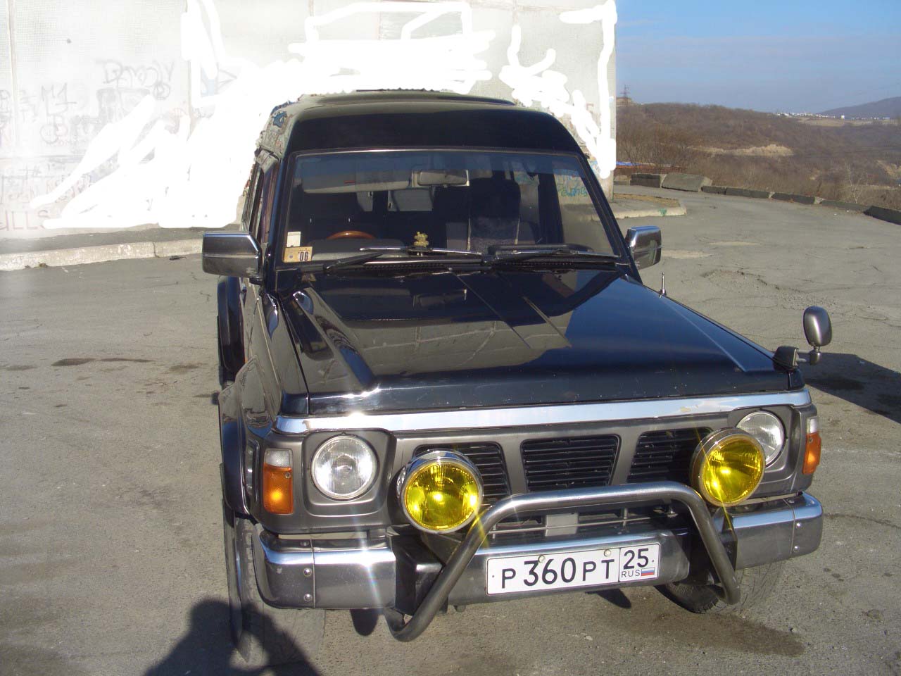 Nissan safari 1995 #7