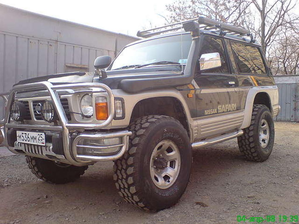 Nissan safarai patrol #6