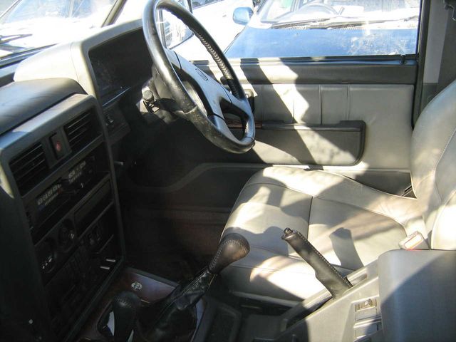 1995 Nissan Safari