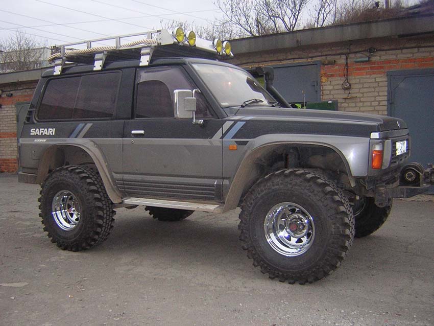 Nissan safarai patrol #10