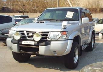 2000 Nissan Safari For Sale