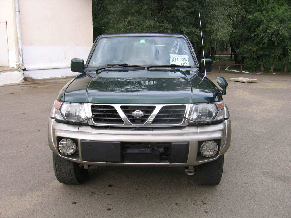 Nissan safari auto transmission problems #10