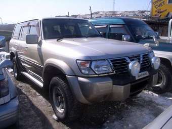2001 Nissan Safari