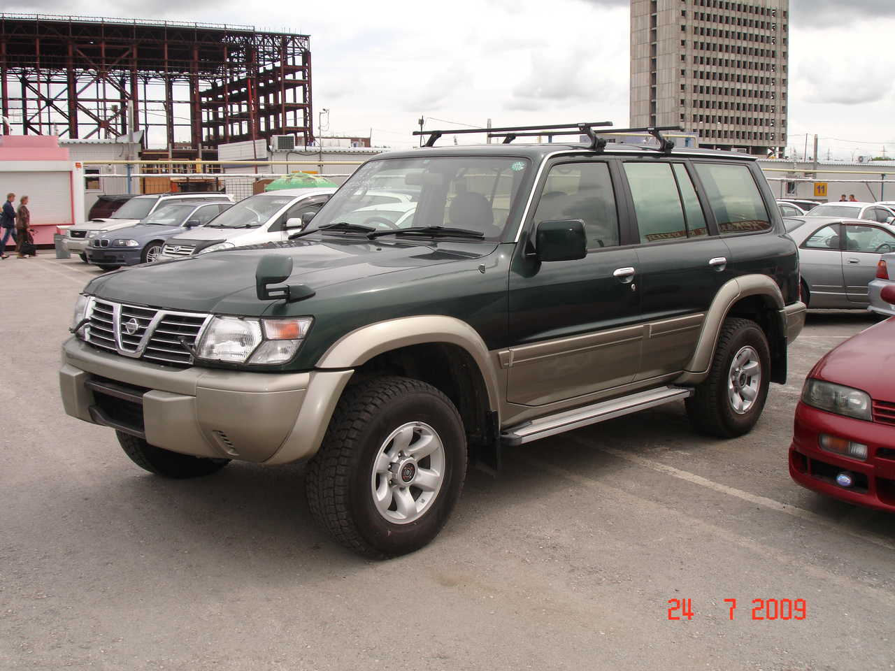 Nissan safari auto transmission problems #4