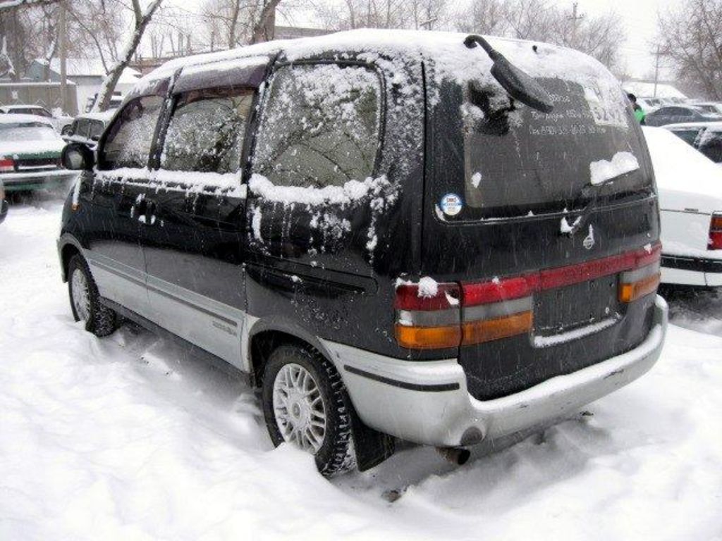 1992 Nissan serena diesel