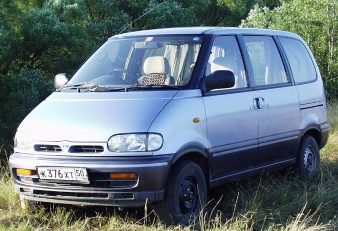 Nissan serena manual for sale #6