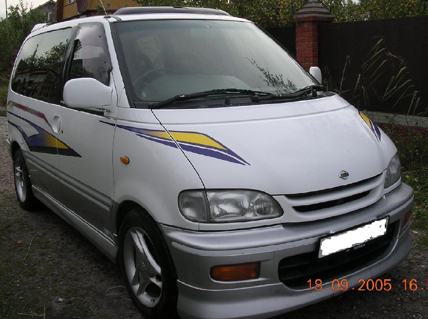 1997 Nissan serena review #4