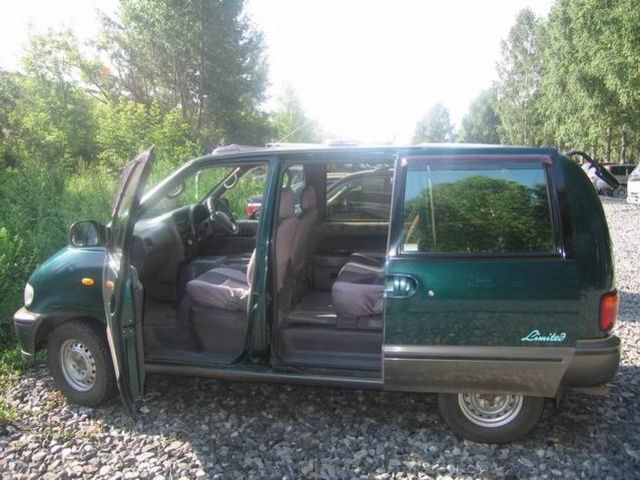 1997 Nissan serena review #6