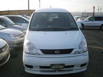 2001 Nissan Serena Pictures