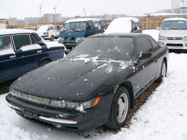 1989 Nissan silvia review #6