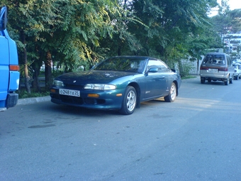1995 Nissan silvia s14 review #3