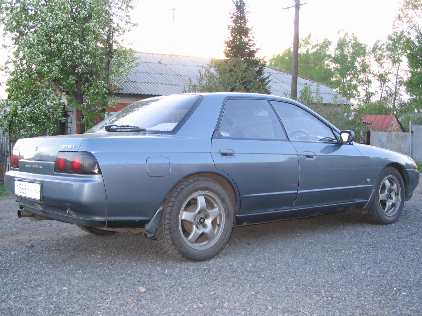 Nissan skyline cars directory #6