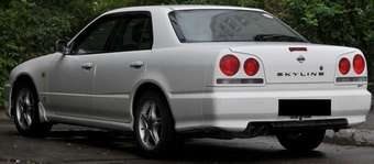 1999 Nissan Skyline Images