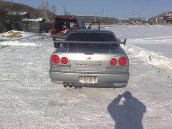 1999 Nissan Skyline Pictures