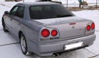 1999 Nissan Skyline For Sale