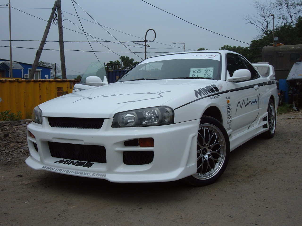 Nissan skyline for sale in south korea