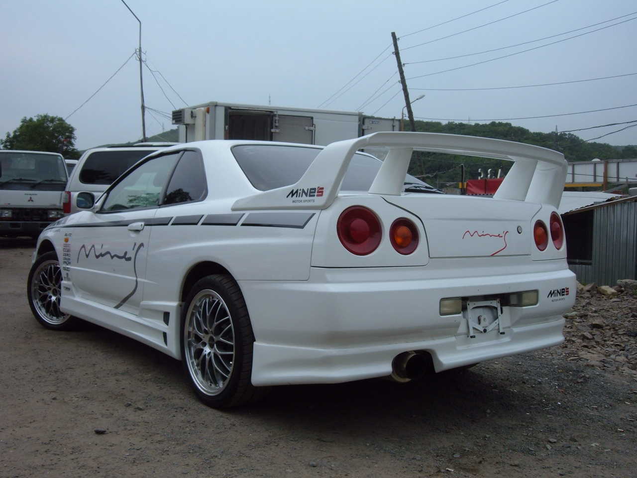 Nissan skyline for sale in korea #10