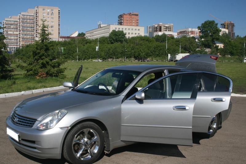 Used 2002 nissan skyline sale #10