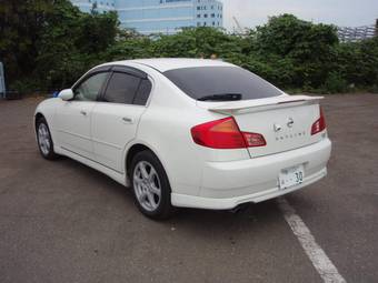 2004 Nissan Skyline For Sale