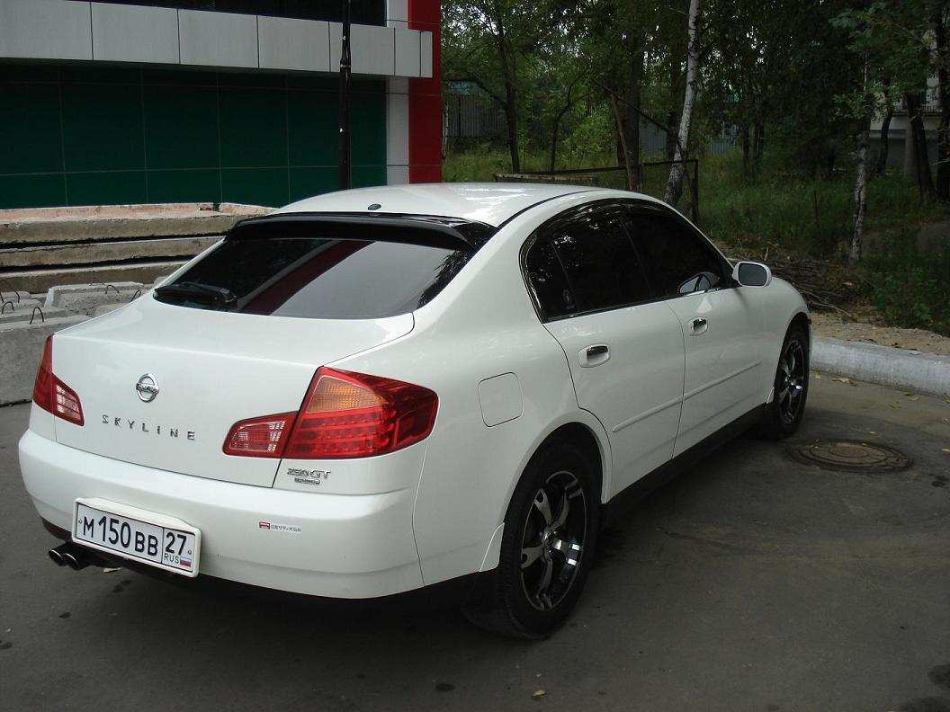 Nissan skyline cars directory #8