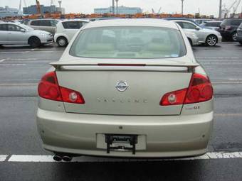 2005 Nissan Skyline Pictures