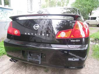 2006 Nissan Skyline Photos