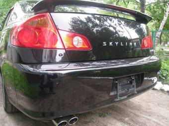 2006 Nissan Skyline Pics