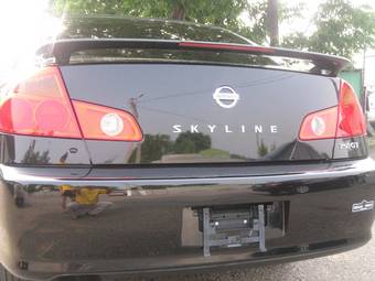 2006 Nissan Skyline Pictures